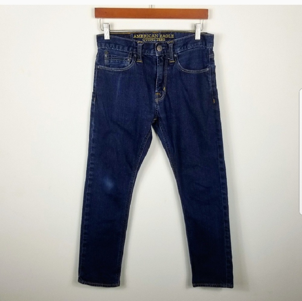 American Eagle men's core flex slim cut jeans
